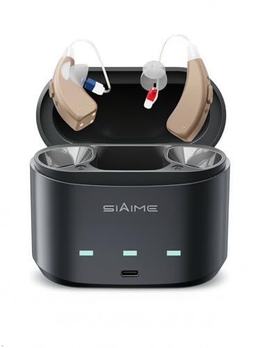 BATSTRKS Rechargeable BTE Hearing Aids