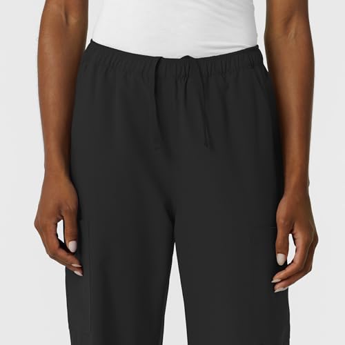 Image of Wink NURTUR Women's Straight Leg Cargo Scrub Pant