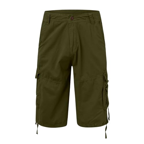 Short Cargo Homme Idéal pour Randonnée d'Été et Sorties Casual
