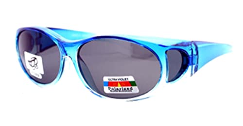 The Overstock Polarized Fit Over Sunglasses, OTG Wear Over Eyeglasses3