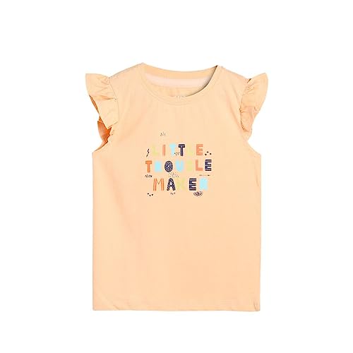Image of miniklub Orange Print Top