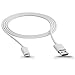 Samsung Galaxy J3 (2016) Compatible White 6ft Long USB Cable Rapid Charger Sync Power Wire Data Transfer Cord Micro-USB