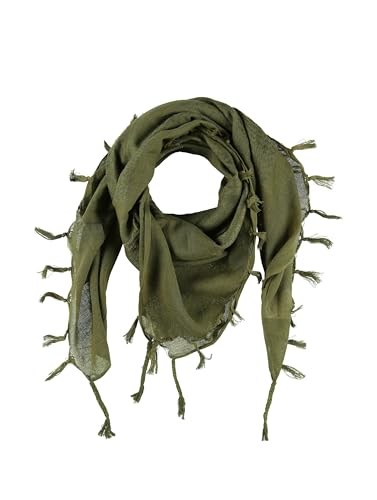 Brandit Shemag Scarf Bufanda Hombre, Olive, Talla única
