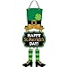 Festive Multicolor St. Patrick's Day Leprechaun Triple Sign - 19