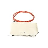 [Aoasious] ボトルサコッシュ ショルダーバッグ コットン 軽量 斜め掛け ストラップ調節可 ボトルホルダー ドリンク/ペットボトル収納 メンズ レディース 通勤 旅行 アウトドア グリーン (ホワイト)