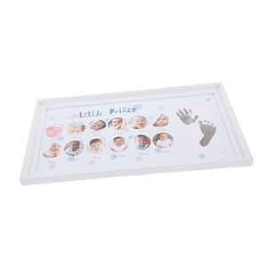 Musisaly Little Prince Baby-Fotorahmen 12 Monate