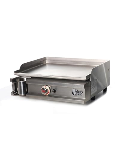 Plancha Tonio - Plancha Primo 2 à 6 personnes - Gaz Butane Propan...