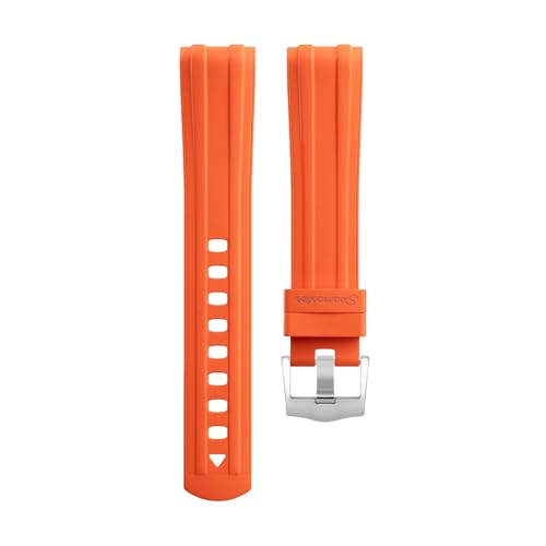 Bracelet caoutchouc fluoré Omega Seamaster pour activités nautiques intenses