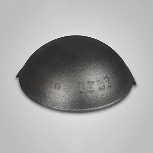 Olla de Hierro Fundido Tradicional con Dos Asas, Wok 40 cm miniatura 2
