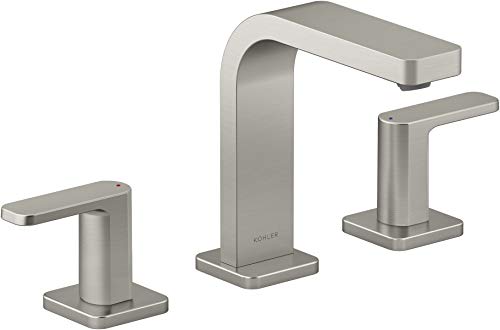 Kohler K-23484-4-BN Parallel Bathroom Sink Faucet, Vibrant Brushed Nickel Kohler K-23484-4-BN Parallel Bathroom Sink Faucet, Vibrant Brushed Nickel