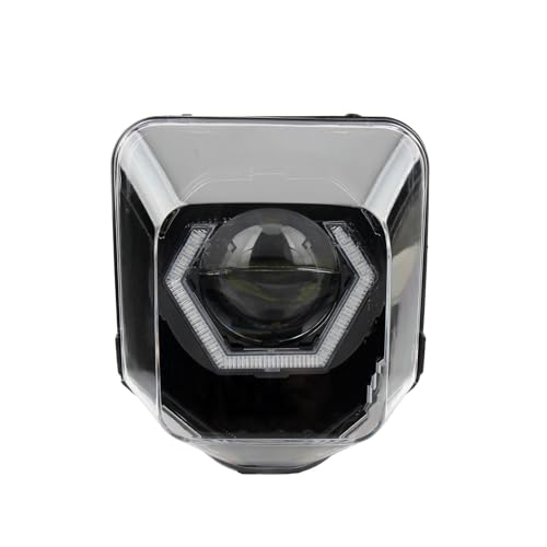 Phare LED tout-terrain multicolore pour remplacer l'optique d'origine Husqvarna TE FE 300 450
