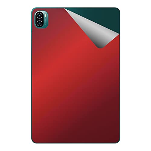 PDA工房 スキンシール Xiaomi Pad 5 11 / Xiaomi Pad 5 Pro 11 【グロス・メタリックレッド】