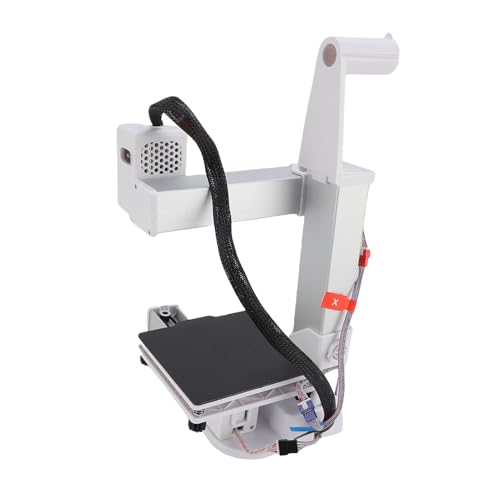 Impresora 3D Portátil, Impresora de Alta Precisión de Ensamblaje Fácil, 3.94x3.94x3.94in Máquina de Impresión 3D para Principiante, Pantalla Táctil Intuitiva, Diseño Liviano