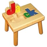 Damhorst Toys Personalized Wooden...