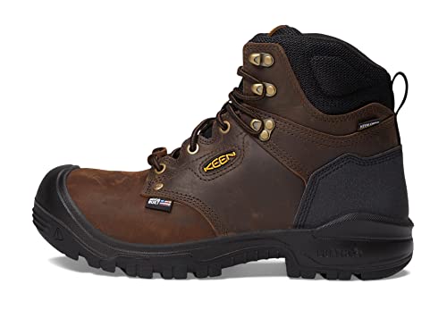 Image of KEEN Utility Men's Independence 6 inch Composite Toe Waterproof 400G Insulated Work Boots
