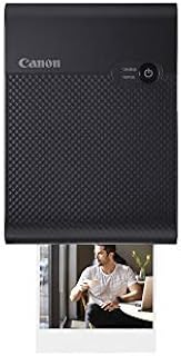 Canon SELPHY QX10 Portable Square Photo Printer for iPhone or Android, Black