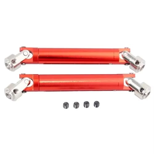 RCCi For HSP For SCX10 D90 94180 For RGT 18000 1/10 RCp 106-138mm A~hCuVtg lWt N[[AbvO[hp[c(Red)