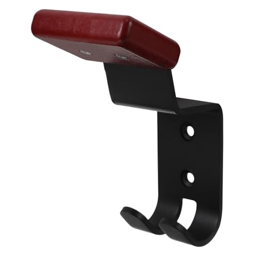 Toddmomy Motorcycle Holder Rack Heavy Duty Wall Mount Organizer for Sports Gear Jackets Fit Effortless Installation Space Saving Design