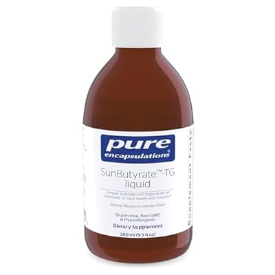 Pure Encapsulations SunButyrate-TG Liquid | Helps Promote Gut Cell Function | 9.5 fl. oz.