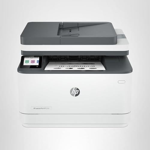 HP-LaserJet-Pro-MFP-3101fdw-Wireless-Black-White-All-in-One-Laser-Printer-Scanner-Copier-Fax-Best-for-Office-3G628F HP LaserJet Pro MFP 3101fdw Wireless Black & White All-in-One Laser Printer, Scanner, Copier, Fax, Best-for-Office (3G628F) - Image 1