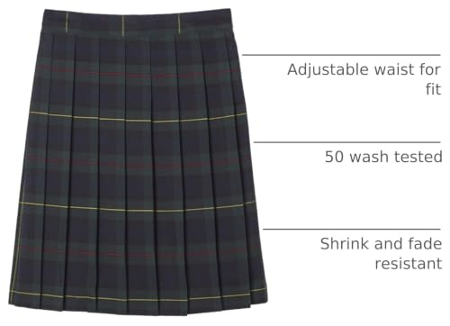 Image of French Toast Girls' Plaid Pleated Skirt