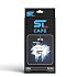 Supreme Trimmer Premium Barber Cape | Professional Hair Stylist Waterproof, Hook Closure Cape; Salon, Barber, or Home Use | Blue Neon
