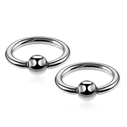 Via Mazzini 316L Stainless Steel No-Tarnish No-Rusting 14mm 2-In1 Pierced As-Well-As Non-Pierced Clip-On Nose Ring For Women And Girls (NR0157) 1 Pair (B08XQSBHQ5) Amazon Price History, Amazon Price Tracker