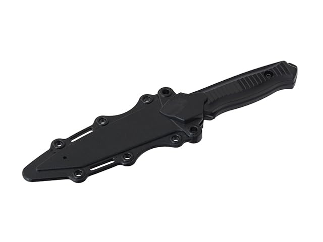 LOBOLOKO Gummimesser - Trainingsmesser mit weicher, flexibler Klinge - Dummy Knife for Training, Airsoft, Softair