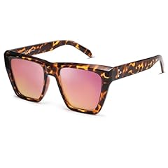 Leopard/Rose Mirrored