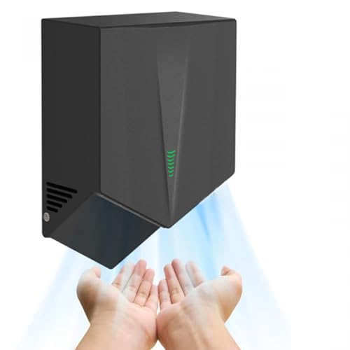 Bobrick - B-7180 - QuietDry TerraDry Surface-Mounted White Epoxy Hand Dryer