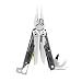 Produktbild Leatherman Signal  Hochwertiges Multi-Tool mit 19 praktischen Werkzeugen  Multifunktionstool für den Outdoor- und Camping-Bereich  Grau, 14 cm