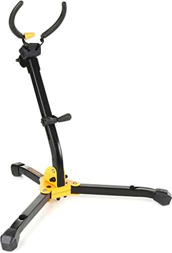 Hercules Stands DS630BB Support pour Saxophone Alto/Ténor Noir Cover