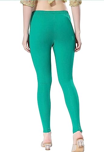 Image of Super Strechable Cotton Leggings for Women