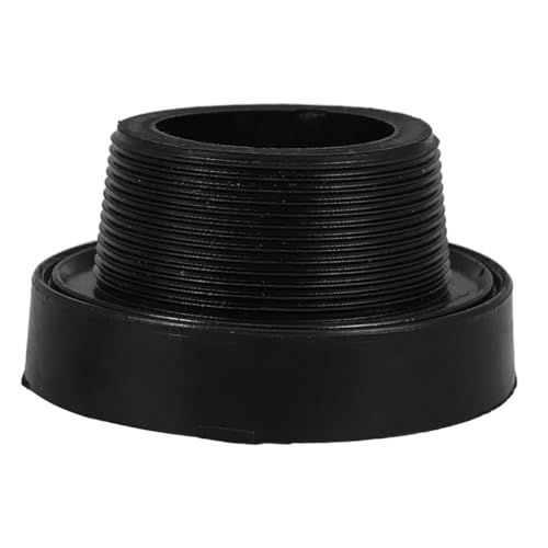 Healifty Urinal Drain Flange Rubber Seal Ring Easy to Install Urinal Fittings Leak-Proof Toilet Flange Repair Parts for Home and Public Restrooms Urinal Accessories