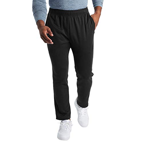 C9 Champion Mens Lightweight Knit Training Track Pants, Ebony, Large Us #TOP4