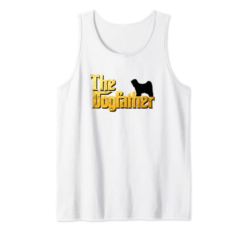 Hombre Terrier tibetano regalos – Terrier tibetano regalo Camiseta sin Mangas