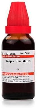 Dr Willmar Schwabe India Tropaeolum Majus Mother Tincture Q - Bottle of 30 ml Mother Tincture