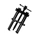 Bearing Puller 2 Jaw Twin Legs Bearing Gear Puller Remover Hand Tool Removal Kit Gear Puller Set for Motorcycle Car Auto(4inch (40x80mm)