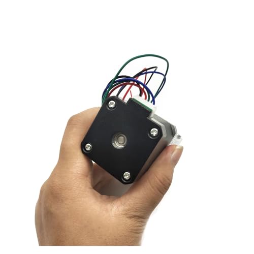 Motor paso a paso para evitar caídas de carga con reductor sin fin autobloqueante 7