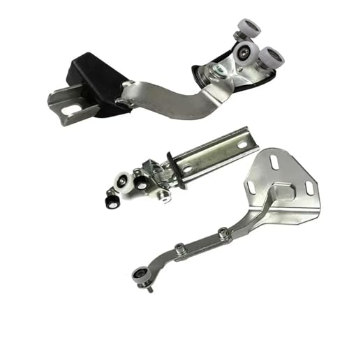 Guide de rouleau supérieur central inférieur pour restaurer la porte Daily
