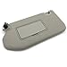 Ezzy Auto Gray Left Driver Side Sun Visor Compatible with Nissan Pathfinder Infiniti QX60 JX35 with Sunroof 96401-9PB0A