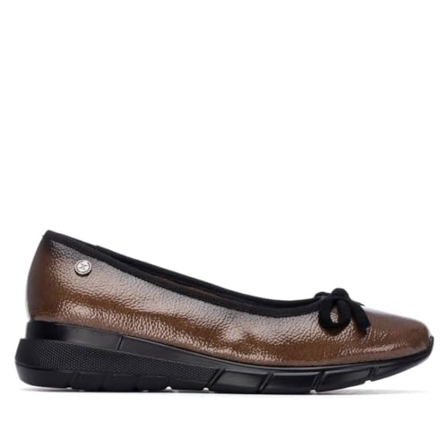 XTI - Zapato Mujer Taupe - Calzado Cómodo y Versátil - Moda Casual - Modelo 14457803 (Talla 40)