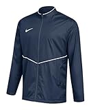 Nike Park 26 Fußball-Regenjacke Für Ältere Kinder, Midnight Navy/White/White, HM7269-410, XL