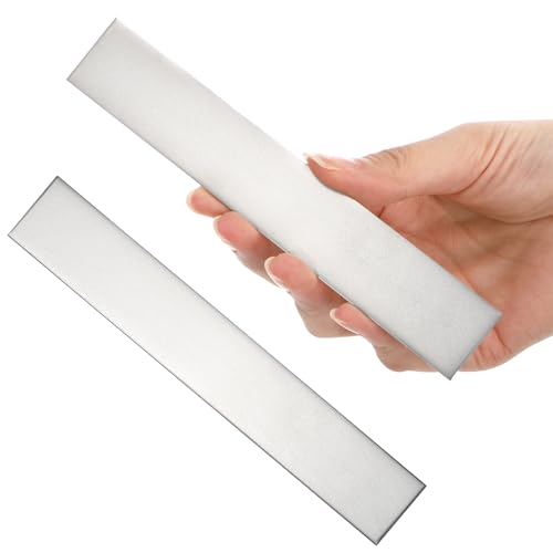Image of Tlence 8 Pack Pure Nickel Strips, 0.04 x 1 x 6 Inches Anode Plating Sheets, Nickel Soldering Tabs for Electroplating and DIY Plating Experiment, 99.6% Purity
