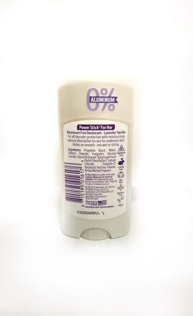 Beauty and Skin Care Power Stick For Her Lavender Vanilla Scent miniatura 2