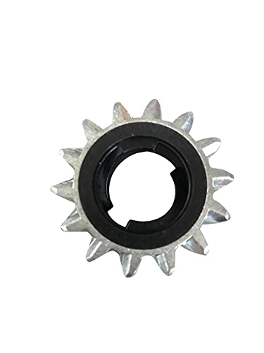 ENGINERUN 693713 Pinion Gear Compatible with Briggs & Stratton 593935 Engine and Lawn Tractor Replacement Parts Ref. Rotary 13114