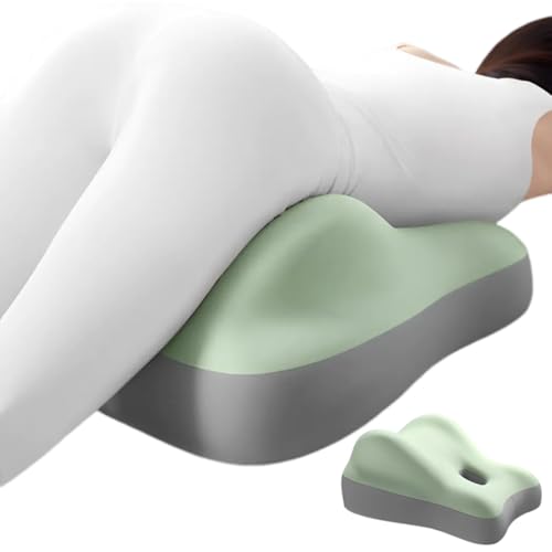 Butt Cushion for Couples Pregnant Women Enhanced Supporting Model Furniture Pillow Support Pillowcase Suitable for Home Use Ideal for Sitting and Lying Pillow Modern and Simple Style (Green)