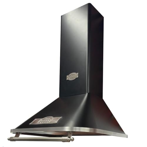 KAISER Campana de pared A 6315 Em Sil Eco, campana extractora 60 cm 910 m³/h 3 niveles de salida de aire
