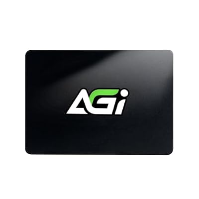 AGI 512GB AI238 2.5 Inch SATA III SLC Caching 3D NAND Flash Internal Solid State Drive SSD (R/W Speed up to 530/510 MBs) PC/Laptop Memory and Storage Upgrade