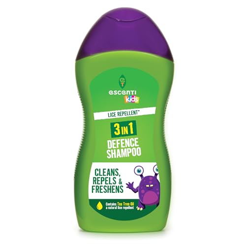 Escenti Kids Lice Repellent 3in1 Defence Shampoo 300ml